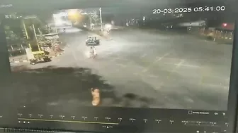 Indian Beauty Hit Twice By The Same Bus