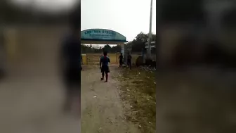 Indian Man In Shadow