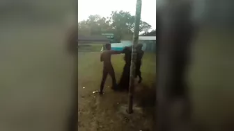 Indian Man In Shadow