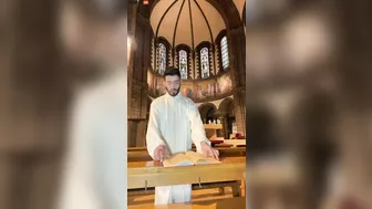 Influential Muslim TikToker Reads Verses From The Quran In French Church