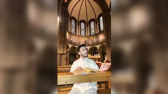 Influential Muslim TikToker Reads Verses From The Quran In French Church