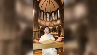Influential Muslim TikToker Reads Verses From The Quran In French Church