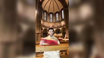 Influential Muslim TikToker Reads Verses From The Quran In French Church