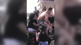 Is This A Dance Or A Beating?