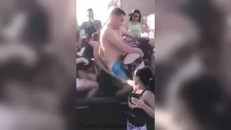 Is This A Dance Or A Beating?