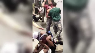 Is This A Gay Fight? Not That There's Anything Wrong With That.