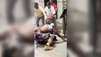 Is This A Gay Fight? Not That There's Anything Wrong With That.