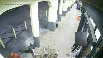 Only Shopping Cart Pushers Encounter Assholes
