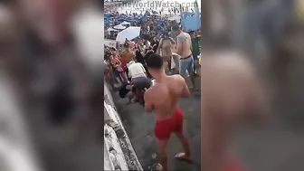 A Great Day At The Beach In Brazil