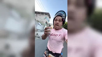 Just An Average Brazilian Going To Work, Nothing To See Here, RW