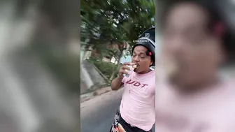 Just An Average Brazilian Going To Work, Nothing To See Here, RW