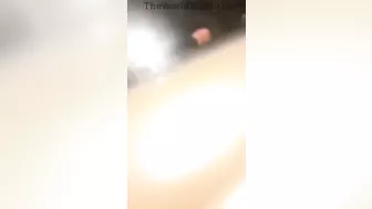 The Child Wanted To Throw The Firecrackers Out Of The Car Window