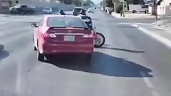 Traffic Jam In Las Vegas