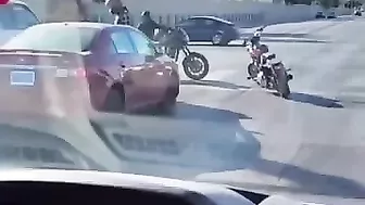 Traffic Jam In Las Vegas