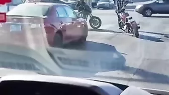 Traffic Jam In Las Vegas