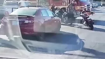 Traffic Jam In Las Vegas