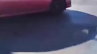 Traffic Jam In Las Vegas