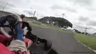 Wheelchair-bound Lawyer Dies In Go-kart Crash