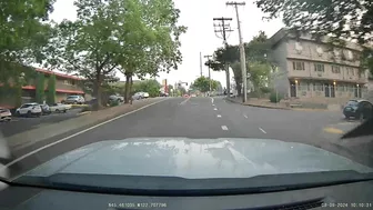 Double Left Turn At The Dump