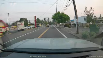 Double Left Turn At The Dump
