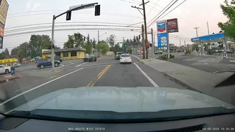 Double Left Turn At The Dump