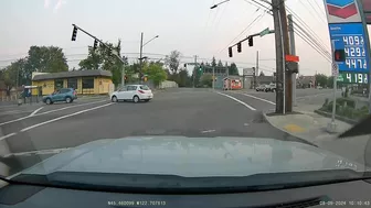 Double Left Turn At The Dump