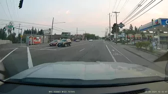 Double Left Turn At The Dump