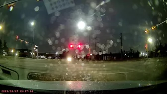 Stop Me In The Middle Of The Intersection