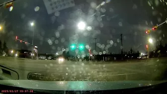 Stop Me In The Middle Of The Intersection