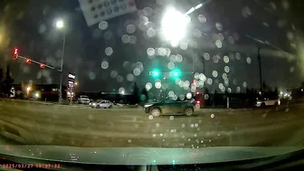 Stop Me In The Middle Of The Intersection