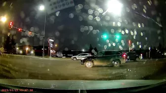 Stop Me In The Middle Of The Intersection