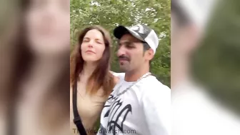 Free German Girl Has Fun With Asylum Seekers