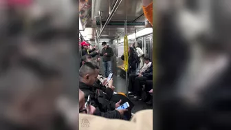 Liberal White Women Start Yelling At Hispanic Men