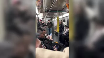 Liberal White Women Start Yelling At Hispanic Men