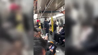 Liberal White Women Start Yelling At Hispanic Men