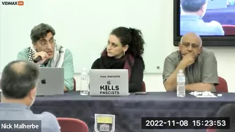 Hearing A University Of Virginia Professor Call For Armed Revolution