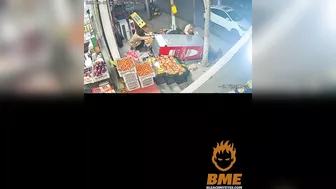 The Kid Was Crushed To Death By The Machine.