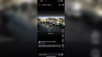 Yesterday Morning In London, Ontario, Canada