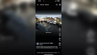 Yesterday Morning In London, Ontario, Canada