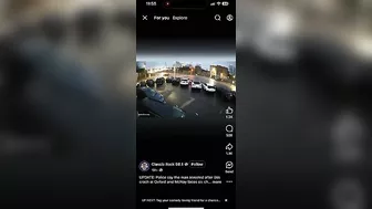 Yesterday Morning In London, Ontario, Canada