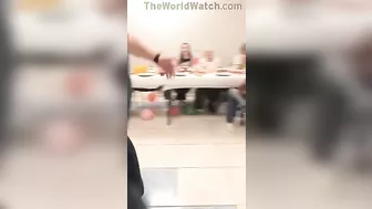 Look How This Woman Broke A Man's Ankle