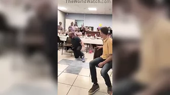 Look How This Woman Broke A Man's Ankle