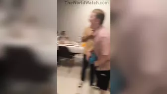 Look How This Woman Broke A Man's Ankle