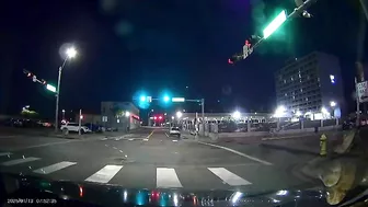 He Was Looking At Us As He Drove By, Not At His Own Red Light O-01