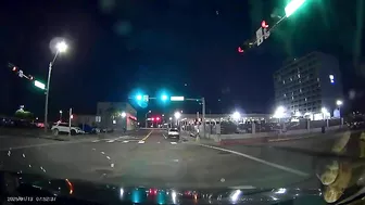 He Was Looking At Us As He Drove By, Not At His Own Red Light O-01