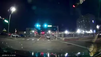 He Was Looking At Us As He Drove By, Not At His Own Red Light O-01