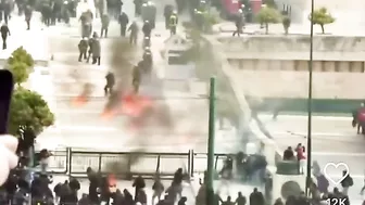 Socialist Athens Appears To Be On Fire Again - Video - VidMax C