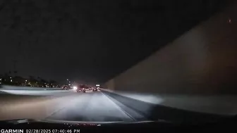 Luckily The Big Truck Behind Me Didn't Hit Me. OC On 71S