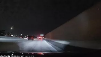 Luckily The Big Truck Behind Me Didn't Hit Me. OC On 71S