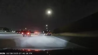 Luckily The Big Truck Behind Me Didn't Hit Me. OC On 71S